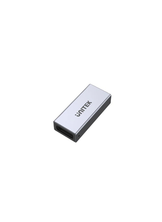 UNITEK USB4 Type-C Female to Female Adapter, 40Gbps Data Transfer, 240W Fast Charging, 8K@60Hz Video Support, Thunderbolt 3/4 Compatible - Image 2